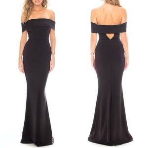 Katie May Crepe Gown